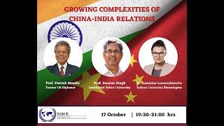 Growing Complexities of China-India Relations