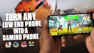 Convert ANY Low-End Phone into a GAMING BEAST -- Fix LAG in BGMI/PUBG PERMANENTLY!