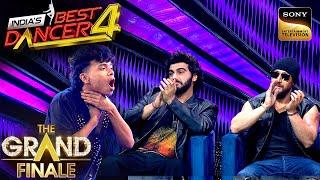 India's Best Dancer S4 |'Mayya Mayya' पर Steve के Moves ने कर दिया सबको Speechless| The Grand Finale