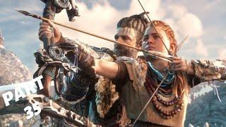 Horizon Zero Dawn Gameplay Walkthrough Part 35 #echogamer #openworldgames #shootergames #steamgames