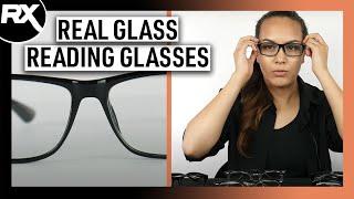 Reading Glasses with Regular (Real) Glass || Can you still get glass lenses?