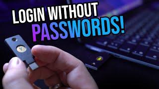 Don't use passwords anymore! Teleport with YubiKey passwordless login