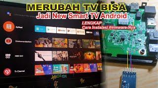 STB B860H V5 firmware Aero || New Smart TV Android || Fashing to USB TTL || Open All Chanel TV 2022