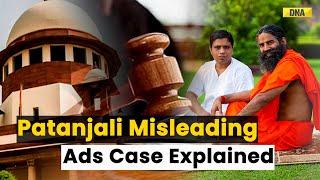 Patanjali Misleading Ad: Know The Full Story Behind Baba Ramdev And Misleading Ads | Akhil Sharma