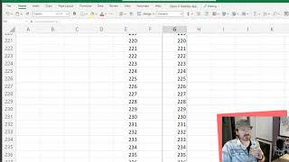 Use The #SEQUENCE Function in #Excel 365 to Create a #Series of Number Values