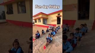 Funday Friday outdoor activity for primary students #mpschool #education #fun