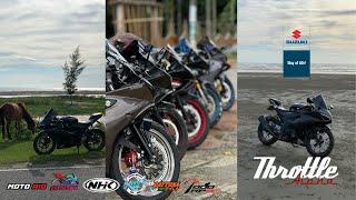 SUZUKI GSXR-150 Review | Throttle Alpha | Daytona Bangladesh | NHK Helmets