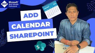 How To Add A Calendar In SharePoint | Add Calendar in SharePoint Home Page