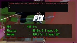 How to FIX your FPS UNLOCKER for Roblox (unpatched)