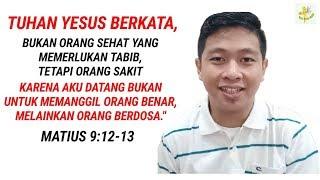 BERTEMU TUHAN YESUS : Hidup Diubahkan ! - Prayson Manubulu