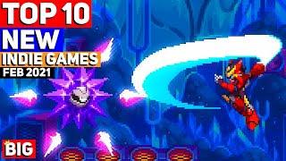 Top 10 Upcoming NEW Indie Games of February 2021