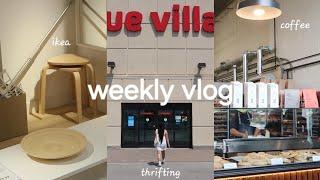 weekly vlog : toronto thrifts, ikea, costco runs