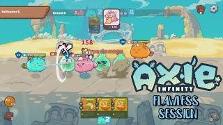 Flawless Axie Infinity Arena Session