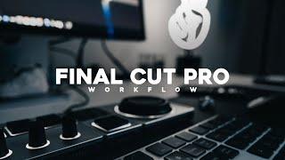 Final Cut Pro EASY Workflow 2023!
