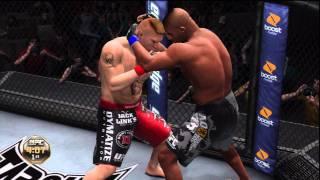 UFC Undisputed 3 Gameplay: Alistair Overeem vs. Brock Lesnar (Cpu vs. Cpu)