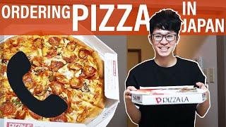 How to order PIZZA in Japan on the phone? | easy Japanese with subtitles