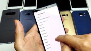 Galaxy Note 8/9: How to Change Language (Stuck in Chinese, Spanish, Korean, etc?)