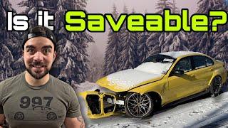 I BOUGHT A DESTROYED G80 BMW M3 WITH HIDDEN DAMAGE!