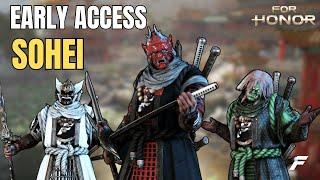 [EARLY ACCESS] In Depth Guide To Sohei ft. @KenzoPlayz | For Honor