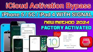NEW FREE iCloud Bypass iPhone 5/5C/iPad 4 + Signal iOS 10.3.4/10.3.3 Hello Screen/Passcode/Disabled