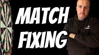 Dart Player Insight To Match Fixing Regulations