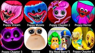 Poppy 3 Stream,Poppy Mobile,Poppy Playtime Chapter 2,Poppy 3,Poppy 4,Big Head Barry"S Roblox Mobi