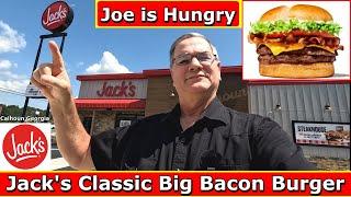 Jack's Classic Big Bacon Burger Review * Jack's Family Restaurant * Joe is Hungry 