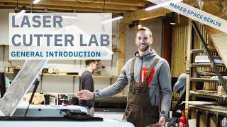 Laser Cutter Lab - a general introduction at MotionLab.Berlin / Part (1/3)