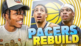 REBUILDING THE NEW INDIANA PACERS IN NBA 2K22