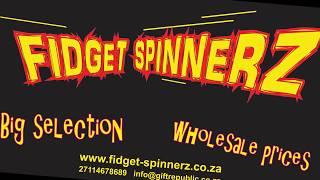 Fidget Spinners - Biggest Range - Lowest Price- www.fidget-spinnerz.co.za