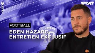 DIABLES ROUGES, REAL MADRID ET CONFIDENCES D'EDEN HAZARD DANS UN ENTRETIEN EXCLUSIF ! | RTBF