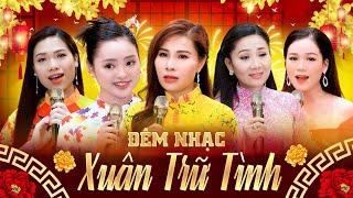 Đêm Nhạc Xuân Trữ Tình Mừng Năm Mới 2025 Bình An - Ngày Xuân Thăm Nhau - LK Xuân 2025 Hay Nhất