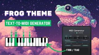 FROGSYNTH: Using AudioCipher Text-to-MIDI for Drum n Bass Music