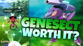 IS GENESECT WORTH RAIDING?  How to Easily SOLO This Mythical Raid in Pokémon GO!