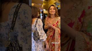 Beautiful Ankita Lokhande At Veer Sawarkar Screening ️#ankitalokhande }#ytshorts #viral #shorts