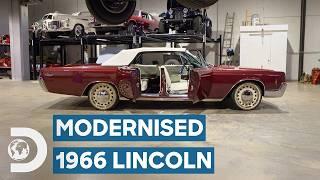 1966 Lincoln Continental Upgraded And Modernised For The 21st Century | Last Chance Garage