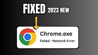 Fix Chrome "Download failed network" Error in Windows 10/11 (2023)