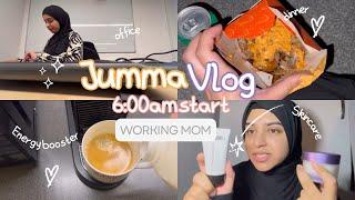 working mom routine | 6:00am start | Jumma Vlog