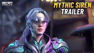 Mythic Siren Trailer in COD Mobile - Season 11 Siren Song First Look CODM