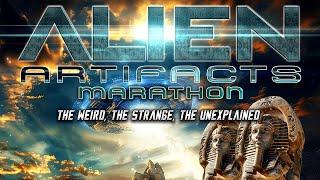 Alien Artifacts Marathon: The Weird, the Strange, the Unexplained (2024) | FULL DOCUMENTARY