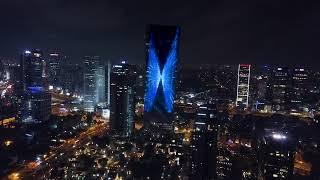 Azrieli Sarona Tower Inauguration