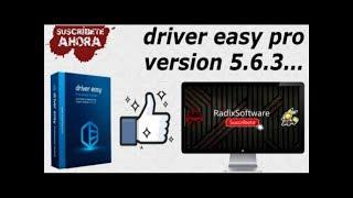 Driver Easy Pro 5.6.3 Full versión 2018 En Español + activado para siempre Descarga En [MEDIAFIRE]