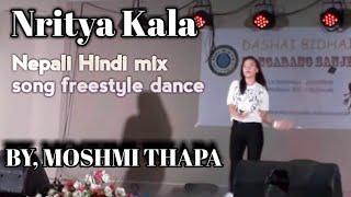 Freestyle dance by Moshmi Thapa