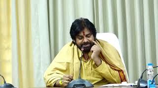 pawankalyan meeting with Janasena MLA's | Pawankalyanjnsn