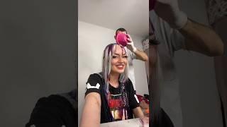 Let‘s try DRIP HAIR DYE (an absolute mess)