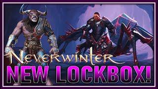 NEW Atramentous Lockbox! (+1,500 item level companion power?) Rewards & Showcase! - Neverwinter