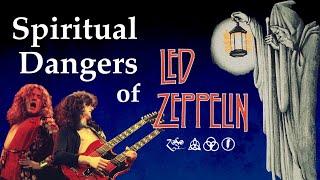 Spiritual Dangers of Led Zeppelin and other rock music