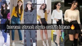 Korean street style outfit ideas 2021/korean street fashion/Best Korean girls outfits/by lookbook 