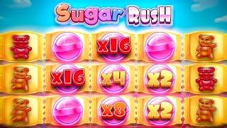 ЗАНОС х1000  |Sugar Rush максимальный выигрыш|ТОП Слот