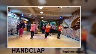 HANDCLAP | Fitz and the Tantrums | Zumba | Dansensation India®